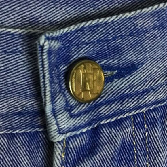 ESCADA Vintage Embellished Piping Jeans - Picture 4 of 8